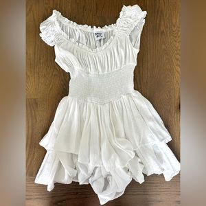 princess polly white romper